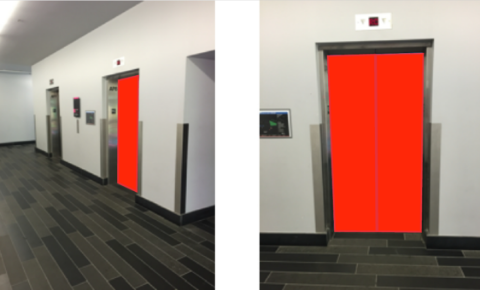 Picture of ELEVATOR DOORS RIOPELLE ENTRANCE
